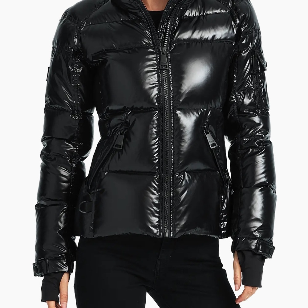 SAM. Freestyle puffer jacket